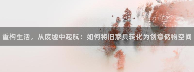 球盟会优惠码：重构生活，从废墟中起航：如何将旧家具转化为创意