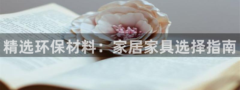 球盟会平台怎么样：精选环保材料：家居家具选择指南