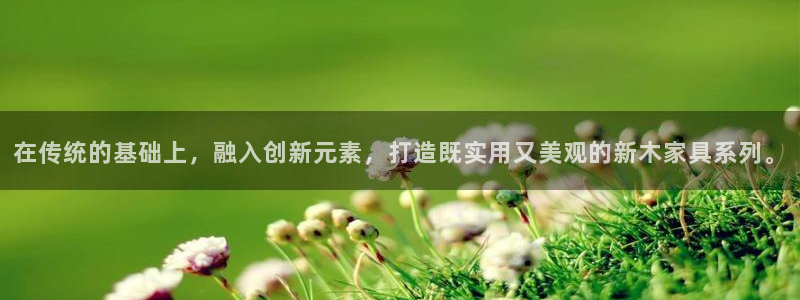 球盟会黑网：在传统的基础上，融入创新元素，打造既实用又美观的