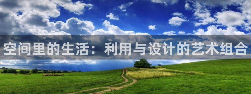 球盟会手机网页版：空间里的生活：利用与设计的艺术组合