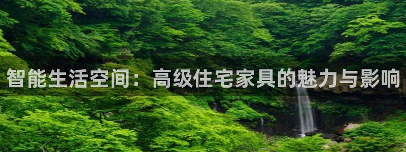 球盟会有没有黑单的人：智能生活空间：高级住宅家具的魅力与影响