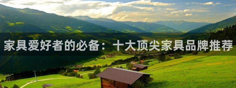 球盟会福利码2023最简单三个步骤：家具爱好者的必备：十大顶